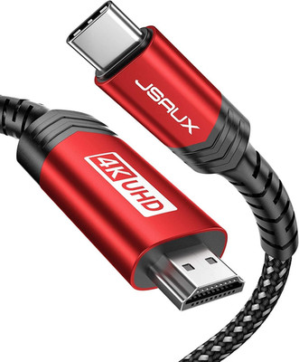 USB C a HDMI Cable 3M [4K@60Hz], USB Tipo C a HDMI Cable [Für Thunderbolt 3] Kom