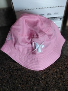 Oliveda Olive Tree People O/R Olive Rose Pink Flop Hat Rare Find FREE SHIPPING!!