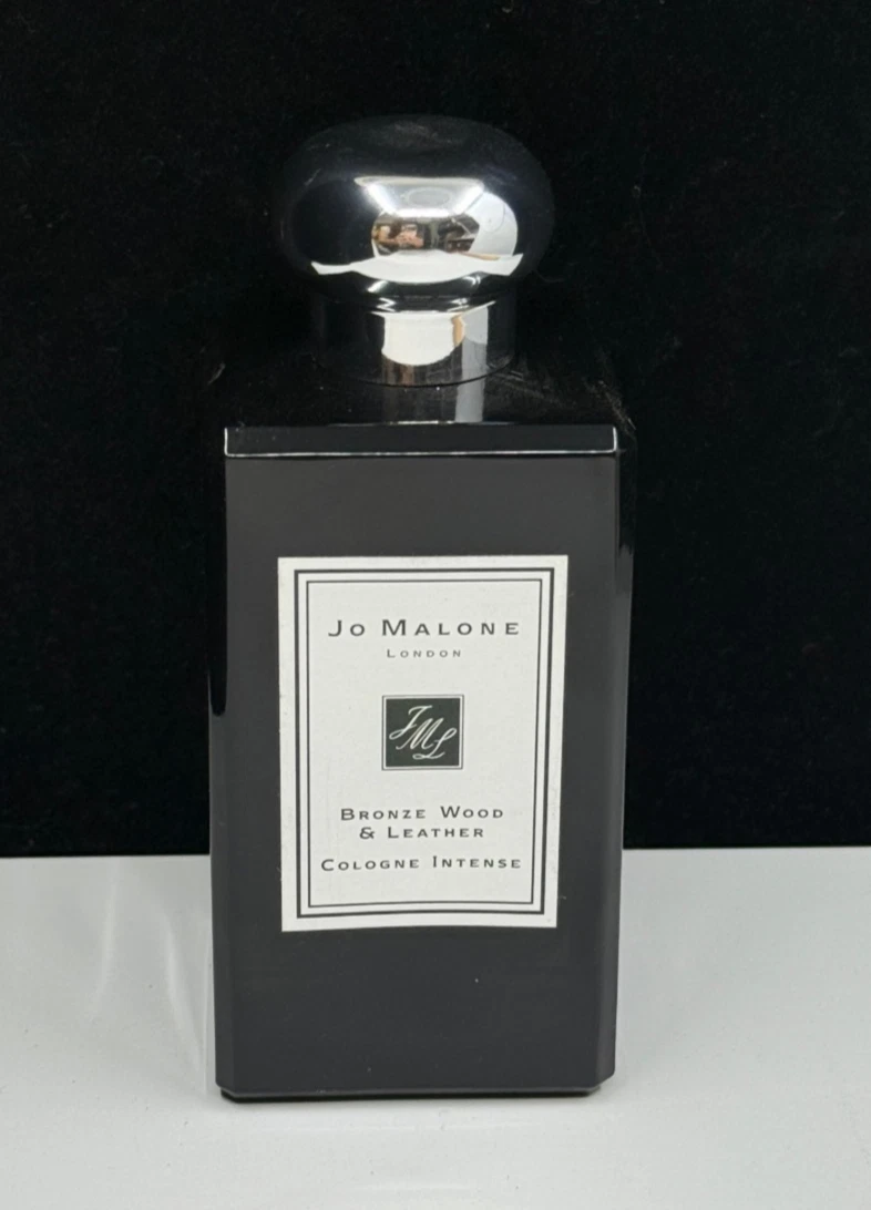 Jo Malone Bronze Wood & Leather Cologne Intense Spray 3.4 oz 100
