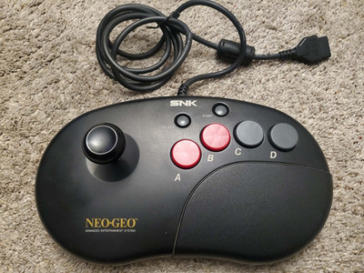Neo Geo Joystick Controller PRO Arcade Stick OEM AES CD CDZ - USA