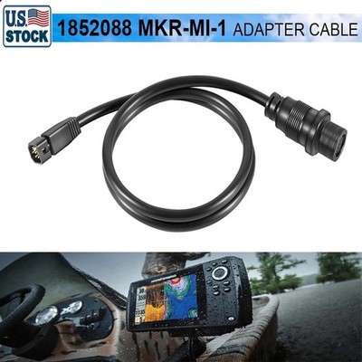 MKR-MI-1 Adapter Cable 1852088 for Humminbird HELIX 8-15 Fish Finder, 30 Inches