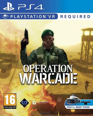 Operation Warcade PS4 Playstation 4 (VR erforderlich) schneller Versand schnelle Lieferung