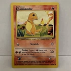 Charmander 69/130 Base Set - Common Pokemon Card - NM/Mint