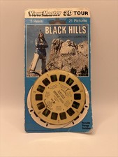 Sawyer's A486 The Black Hills Badlands of South Dakota view-master reels packet