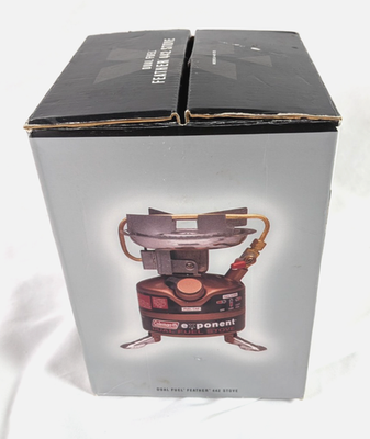 Coleman Exponent Duel Fuel Feather 442 Stove - Never for sale