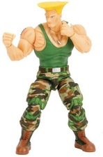 Jada Toys - Street Fighter II - Guile Action Figure New Toy Action Figure, C