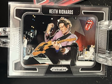 Keith Richards       2025 Panini Prizm Rolling Stones     #87     Rolling Stones