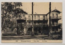 Boltenhagen Ostseebad Ostseebad Müritz Haus Moll gest.1927