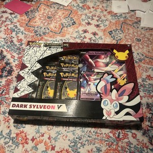 Dark Sylveon V Celebrations Box | eBay