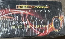 Crimestopper SP-101 Deluxe 1-Way Alarm System