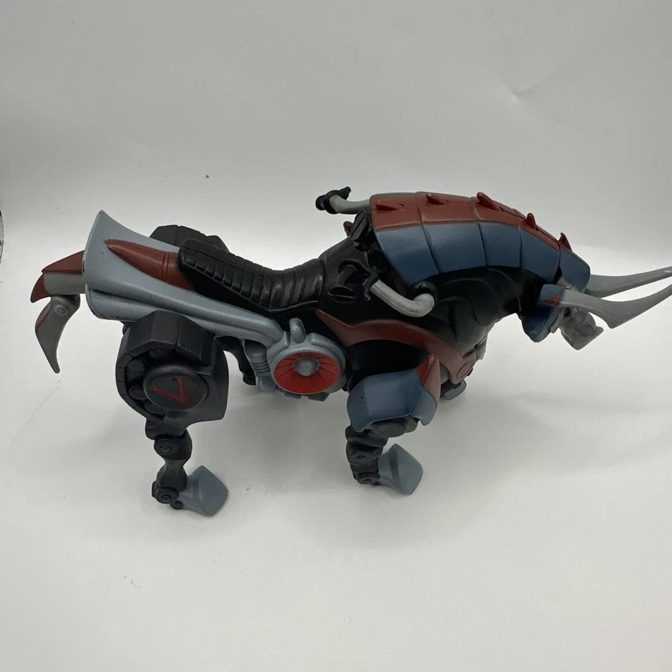 Slugterra Thundarr Bull Motocicleta Bestia Jakks Pacific 2013 Anime Disney 4" Foto 3 de 4