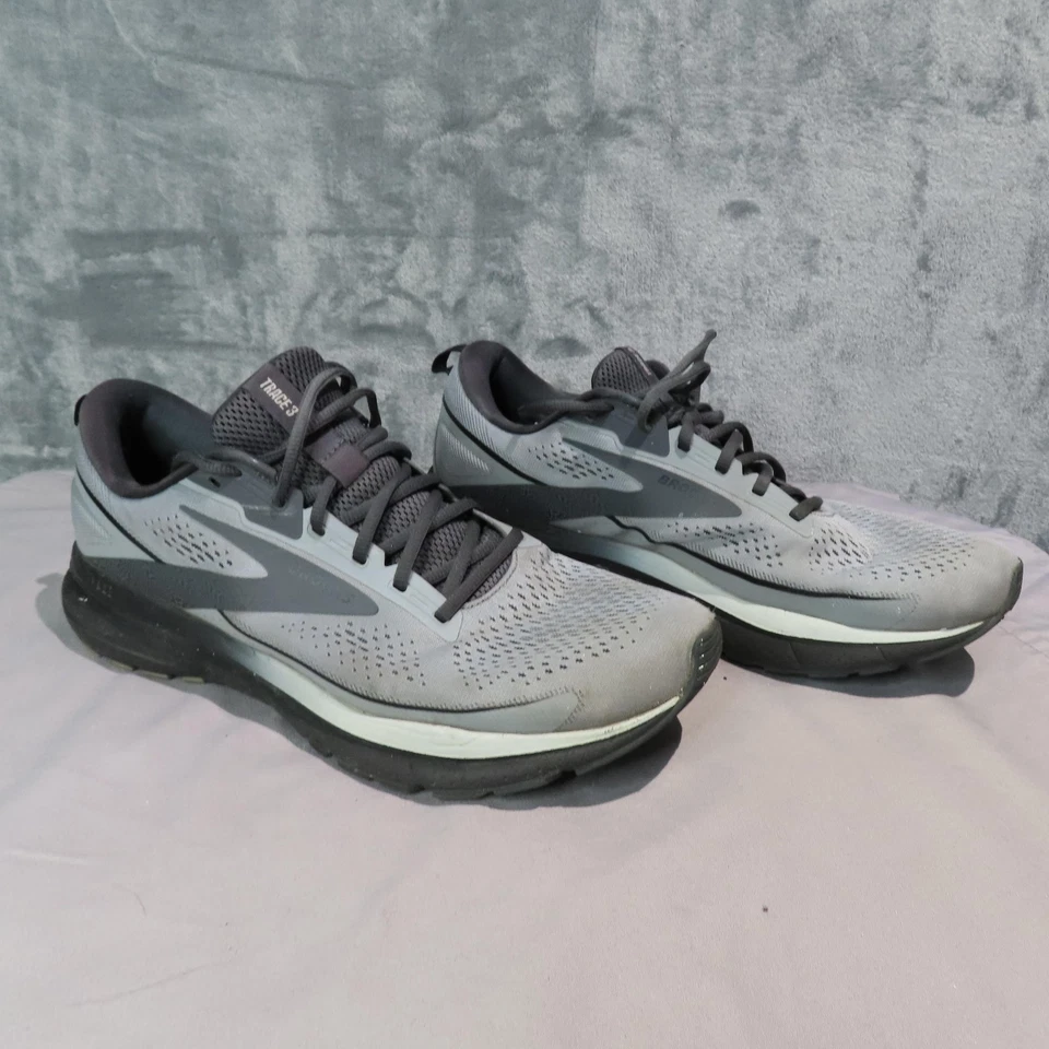 Zapatillas deportivas Brooks Trace 3 para hombre talla 12,5 M 1104121D049 Foto 2 de 4