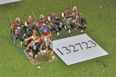 15mm Klassik / Griechisch - Generäle & Eskorte 8 Figuren - (132723)