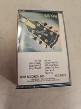 B.B. King The Unexpected Instrumental, Just Guitar, Cassette, Rare