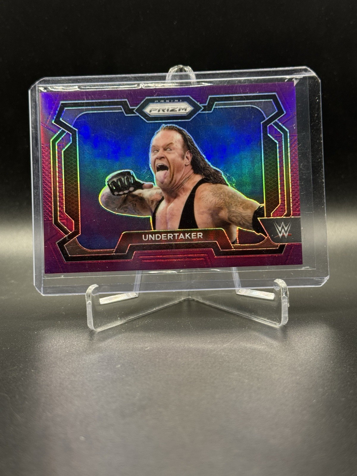 2024 Panini Prizm WWE Undertaker #31 Purple Prizm /149