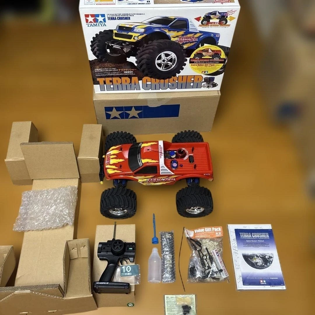 tamiya terra crusher products for sale | eBay