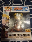 Funko Pop! Rides: Naruto - Naruto on Gamakichi - Hot Topic (Exclusive) #106