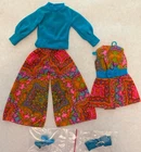 VINTAGE MATTEL BARBIE #1792 MOD MOOD MATCHERS RARE COMPLETE 1970 ONLY LOT B2