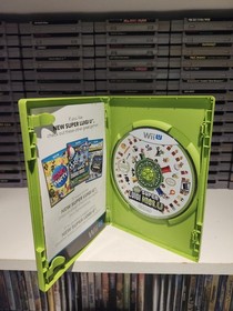 New Super Luigi U (Nintendo Wii U, 2013) MINT DISK AND WORKS GREAT!!!⭐️⭐️⭐️