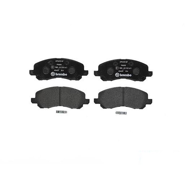 Bremsbelagsatz Scheibenbremse 16 Mm Brembo FüR U.A. Mitsubishi Lancer-image