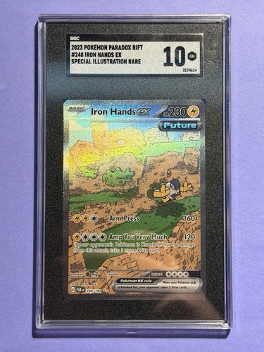 Iron Hands ex graded SGC 10 for sale on eBay