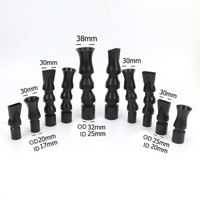 Aquarium Water Outlet Duckbill Nozzle 20mm/25mm/32mm Outflow Pump Tank End Pipe