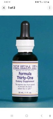 Pure Herbs:  Formula Thirty-One - 1 oz. (Natural Herbal Extracts)