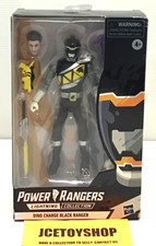 2020 HASBRO POWER RANGERS LIGHTNING COLLECTION DINO CHARGE BLACK RANGER MISB