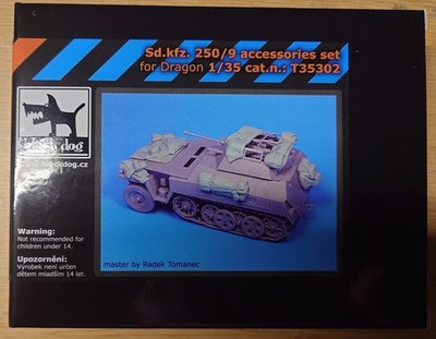 Sd.Kfz 251/1 accessories set for Dragon in 1/35 von Blackdog