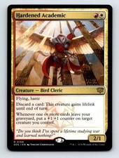 Hardened Academic R Secrets of Strixhaven 194 NM