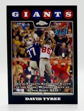 2008 Topps Chrome #TC152 David Tyree New York Giants