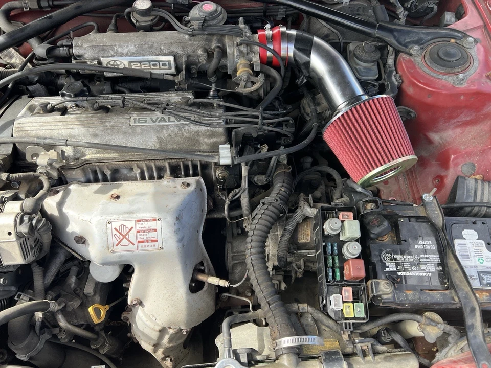 1992-1995 TOYOTA CELICA 2200 VIN S ENGINE USA MARKET 118,000 MILES *SHIPS FREE* - Image 3 of 4