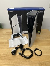 PlayStation 5 Slim Digital Edition 1TB + Cables Controller Great Condition PS5