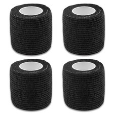 Self-Adherent Grip Tape Wrap - 4 Pack Cohesive Bandage Wrap 2" x 5 Yards