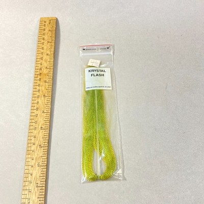 Fly Tying Supplies Krystal Flash USA