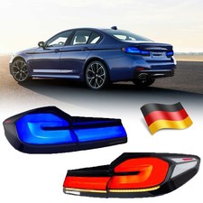 F�r BMW 5er 530 540 G30 G38 M5 F90 2018-2020 LED R�ckleuchten mit Bremsleuchten