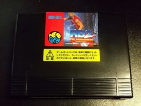 Garou Densetsu: Real Bout Fatal Fury 2 NeoGeo AES/JAMMA Used Tested