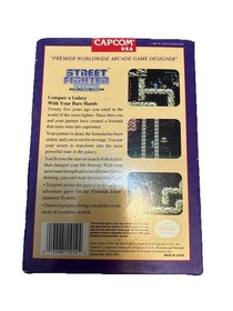 Street Fighter 2010: The Final Fight (1990) CAPCOM Complete Nintendo NES
