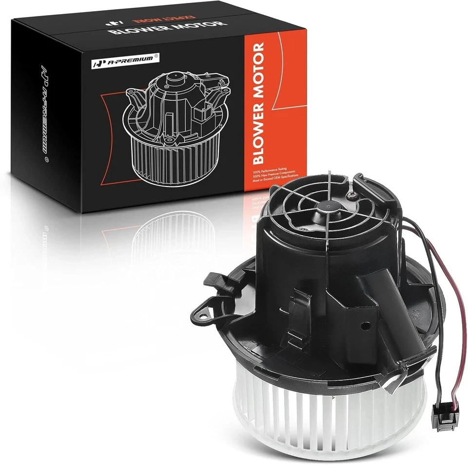 Motor soplador calentador HVAC delantero para Mercedes C250 GLK350 E350 SL63 AMG 2010-2020 Foto 2 de 4