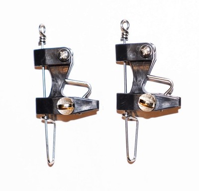 2 Pack Downrigger Release Clips Fishing Trolling Line Release