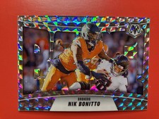 2025 Panini Mosaic Silver Mosaic #5 Bang! Nik Bonitto Broncos 2025 Panini Mosaic