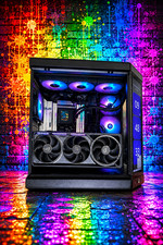 Intel Ultra 9 285K Gaming PC ASUS ROG Astral RTX 5090 - 128GB DDR5/4TB SSD+Wifi7