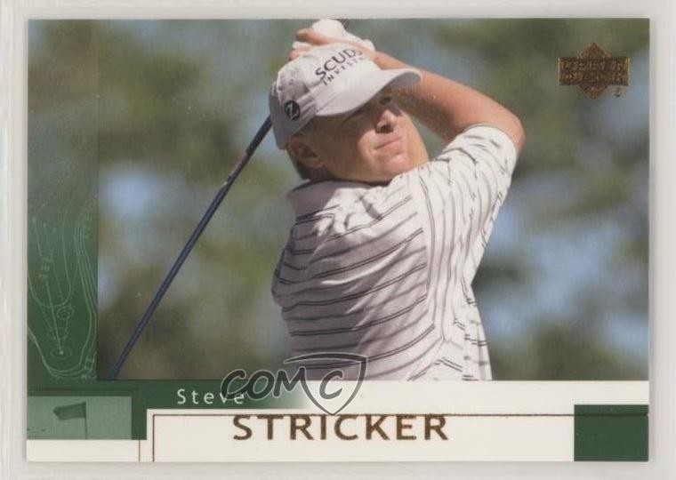 2002 Upper Deck Steve Stricker #21 1fj6
