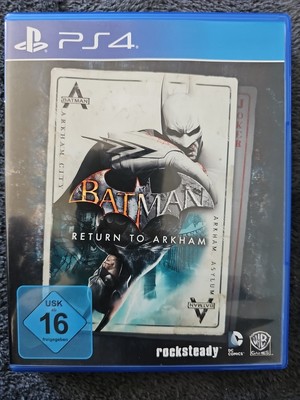 Batman: Return to Arkham - PS4 / PlayStation 4 - Neu & OVP - Deutsche Version