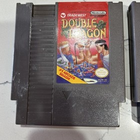 Double Dragon 1,2 Bundle -- NES Nintendo Original Classic Authentic Arcade Games