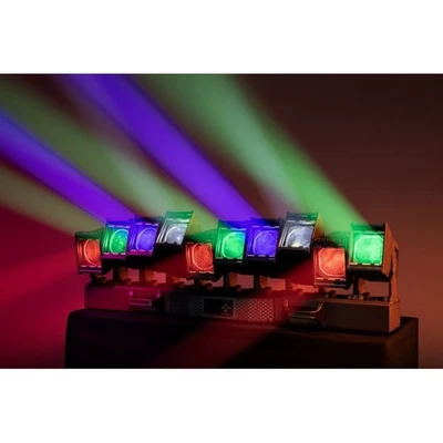 INFINITY IP65 FX402 Bar 10 x 60 W RGBW LED FX Bar con pixel stroboscopici luci luce testa