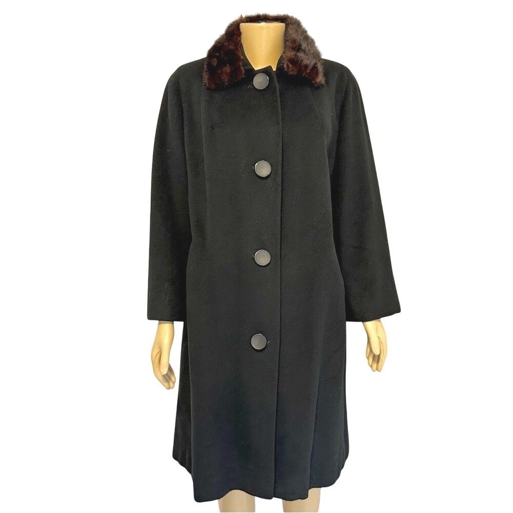 Mink 100% Cashmere Vintage Coats, Jackets & Vests for Women for