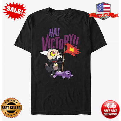 Disney's The Owl House Victory For King T-Shirt