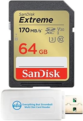 64GB SDXC Memory Card Bundle