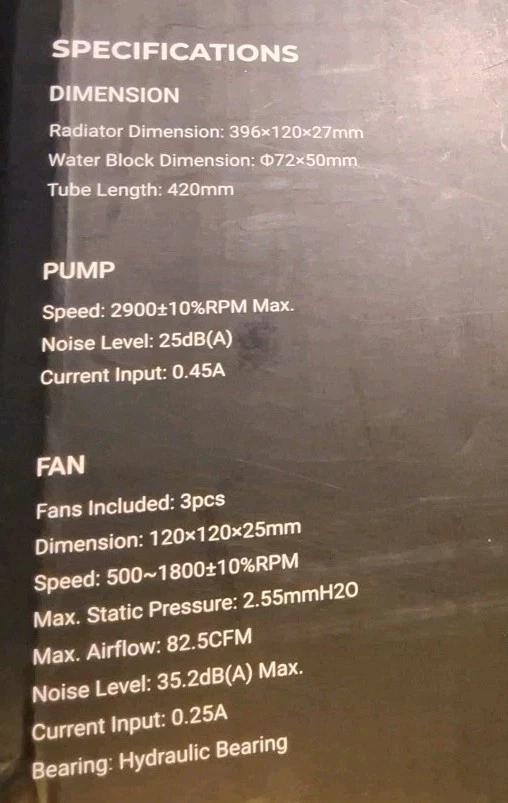 ID-COOLING PRO FX360 Water Cooler - Image 2 of 4